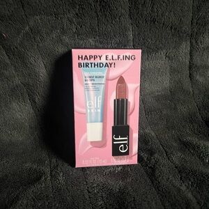 e.l.f. Birthday Bundle - Thirst Burst Drops + Satin Lipstick